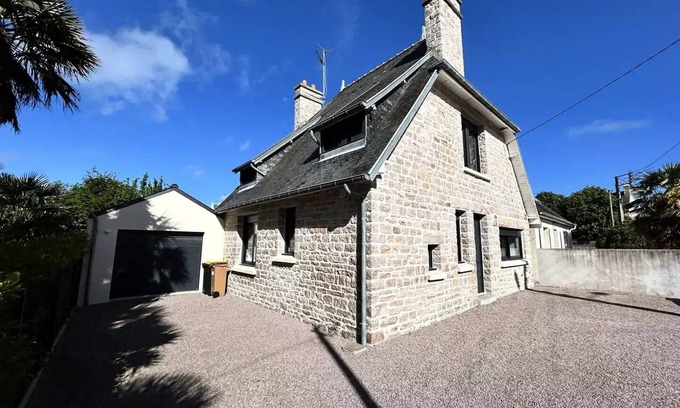 Erquy Villa | Residence 651-erquy - 651 - Beautiful stone house 300m from the beach.