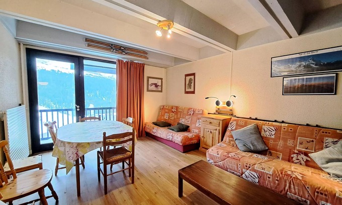 Flaine Apartment | Residence Aldébaran - maeva Home - 2 Room Apartment 6 People - Budget