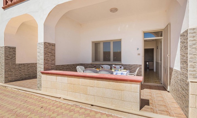 Torre Lapillo Apartment | Residence Bellavista - App 2PT Fronte Mare