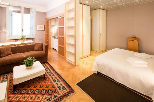Borgonuovo Apartment | Residence Borgonuovo Uno Apartments