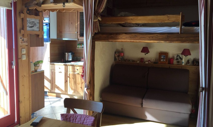 La Toussuire House | Residence Champerouze center station