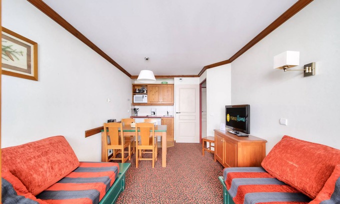 Bellentre Apartment | Residence La Marelle and Le Rami - maeva Home - 2 room apartment for 5 people - Selection