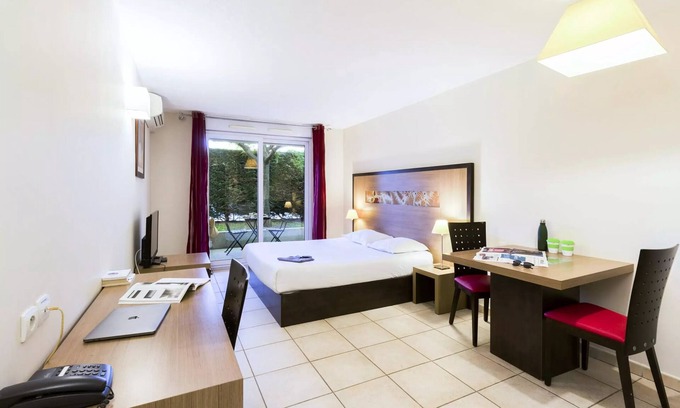Rousset Apartment | Residence Garden & City Aix-en-Provence Rousset* - Studio for 2 people