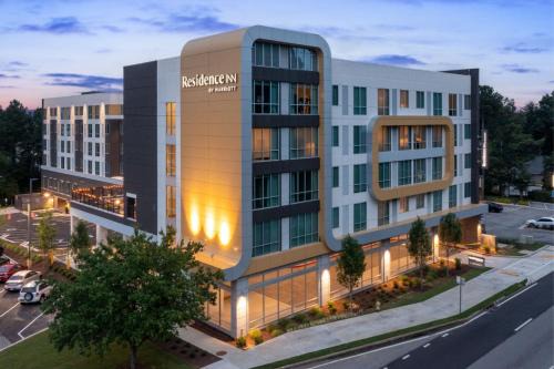 North Decatur Hotel | Residence Inn by Marriott Decatur Emory Area