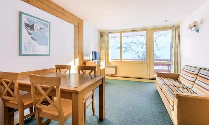 La Mongie Apartment | Residence Le Montana - maeva Home - Studio 4 People Comfort