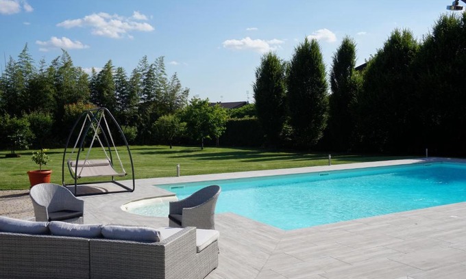 Torrazza Piemonte Apartment | Residence Le Palme