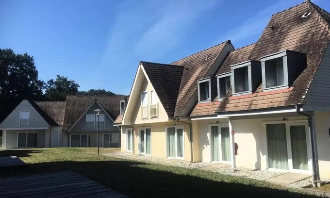 Salies-de-Bearn House | Residence Les Cottages du Saleys* by Resid&co - 2 Room Cottage 4 People