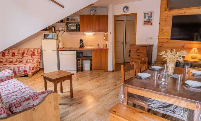 Les Orres Apartment | Residence Les Hauts De Preclaux - Spacious apartment in the heart of the Orres 1800