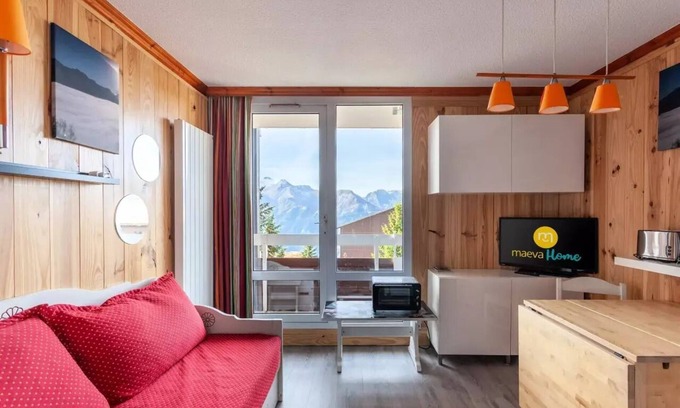 Eclose-Ouest Apartment | Residence Les Horizons d'Huez - maeva Home - 2 Room Apartment 5 People - Selection