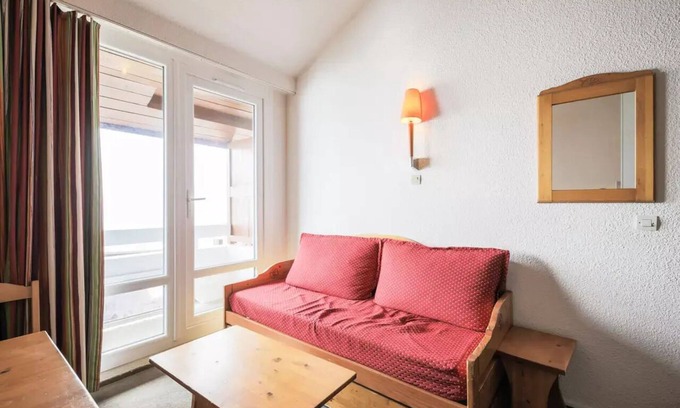 Eclose-Ouest Apartment | Residence Les Horizons d'Huez - maeva Home - 2-Room Apartment 6 People - Budget