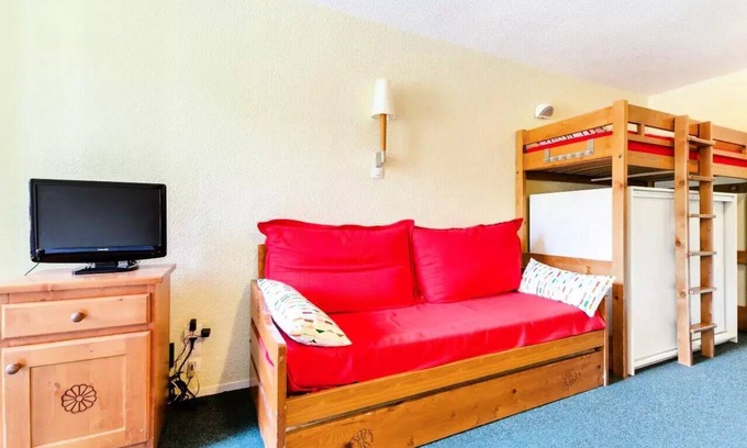 Eclose-Ouest Apartment | Residence Les Horizons d'Huez - Maeva Home - Selection 1 bedroom apartment (5 people)