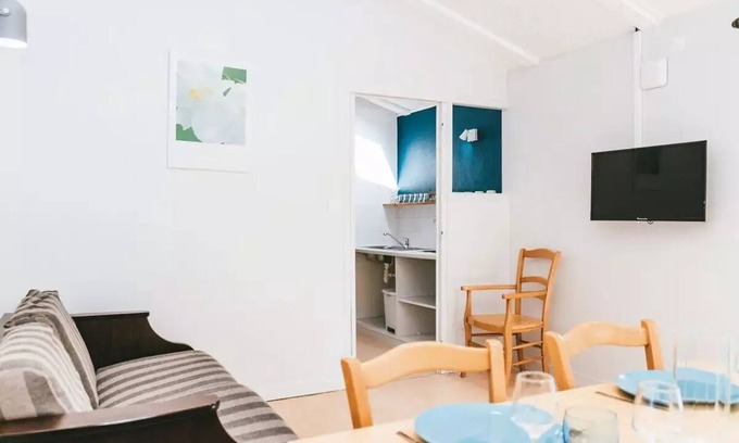 Pluherlin Villa | Residence of the Domaine de Kerioche - 2 room house 4 people