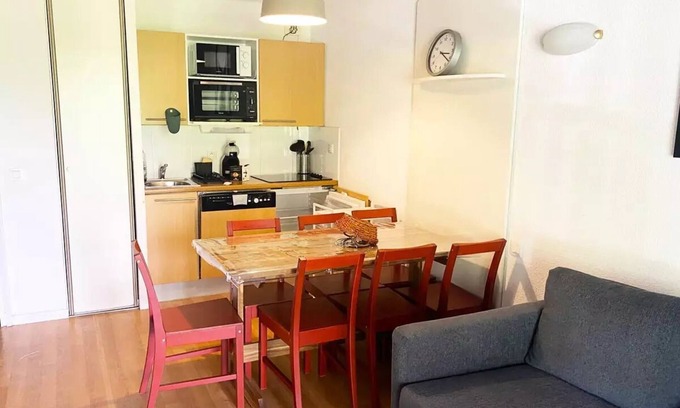 La Mongie Apartment | Residence Pic Du Midi - 3 Rooms for 7 People