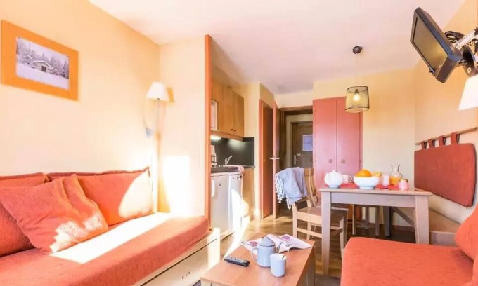 Jeux Apartment | Residence Pierre & Vacances L'Ours Blanc - Apartment for 6 people - 2 bedrooms