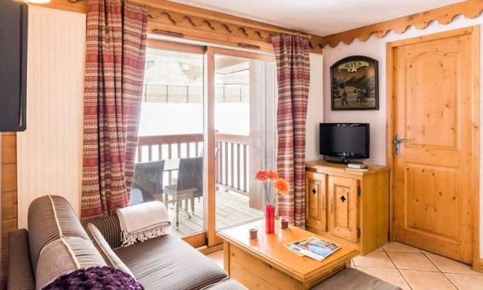 Val Claret Apartment | Residence Pierre & Vacances Premium L'Ecrin des Neiges**** - Apartment for 6 people - 2 bedrooms