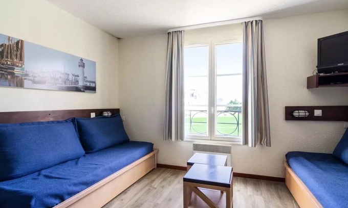 Arzon Apartment | Residence Port du Crouesty - maeva Home - 2-room apartment for 5 people - Comfort - Sea view