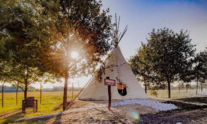 Borovany Other | Residence Safari Resort - Teepee Village