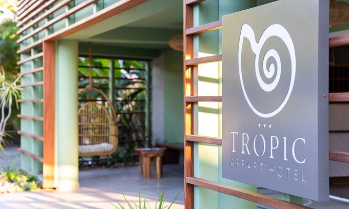 L'Ermitage-les-Bains Apartment | Residence Tropic Appart'hotel