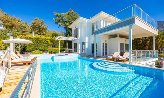 Oludeniz Villa | Residence Villa 1 - Four Bedroom Villa, Sleeps 8