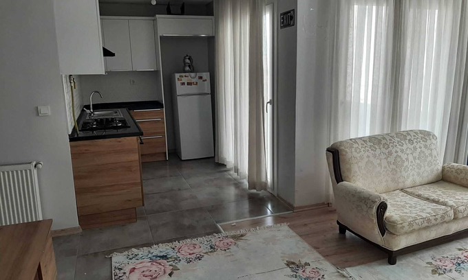 Sarıcam Apartment | Residence Yeni Stadyum