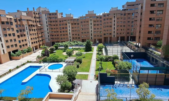 Vicalvaro Apartment | RESIDENCIAL in Madrid. Short-term rental/Non-tourist