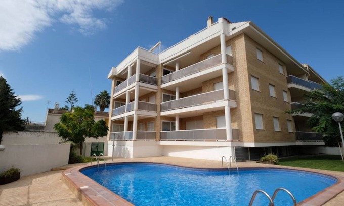 Alcanar Apartment | Residencial Mar I by Interhome