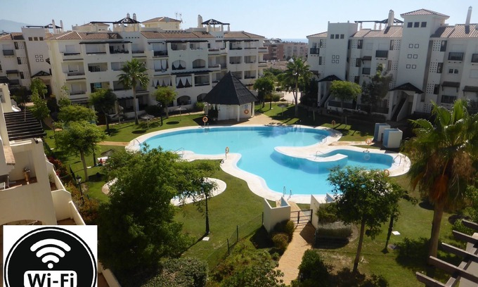 Manilva Apartment | Residential Duquesa Phase I, sunny, near the beach and all services