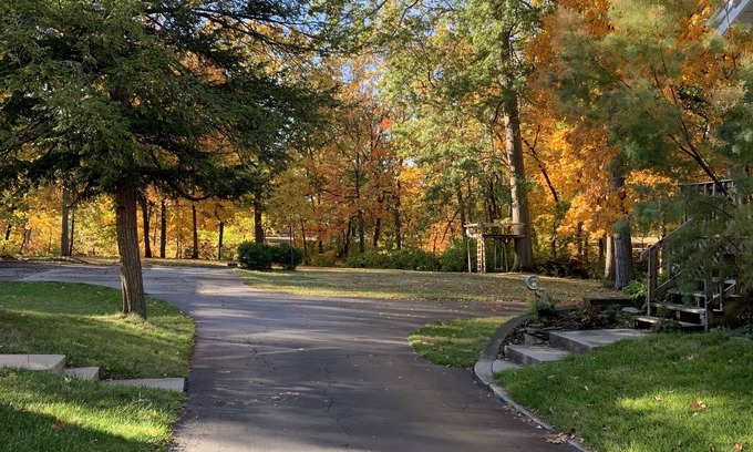 Lima House | Residential neighborhood adjacent to park.