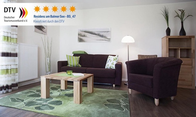 Balm Apartment | Residenz am Balmer See - BS 47 mit Wellnessbereich