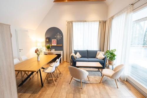 Bad Zwischenahn House | Residenz - Haus Luft - Penthouse - Sauna - Parkplatz