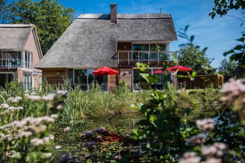 Bad Zwischenahn House | Residenz - Haus Wasser - Penthouse - Sauna - Parkplatz