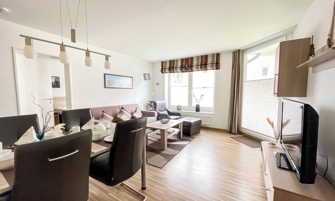 Duhnen Apartment | Residenz Hohe Lith apartment 03.01 - Comfortable apartment in the best location of Duhnen
