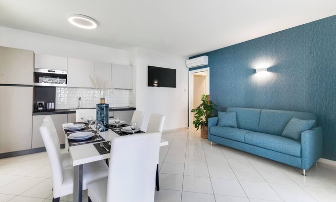 Pinarella Apartment | Residenza Acquamarina - Siroli Collection