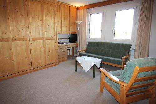 Sils-Maria Apartment | Residenza Lagrev 1 Zimmerwohnung Nr 018 - Typ 12B - Hochparterre - Ost