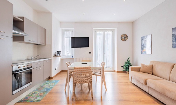 Cuneo Apartment | Residenza Matteotti - One Bedroom Apartment, Sleeps 5