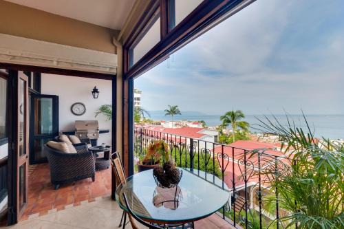 Downtown Puerto Vallarta Apartment | Resort Condo with Pool Access and Pacific Ocean Views!