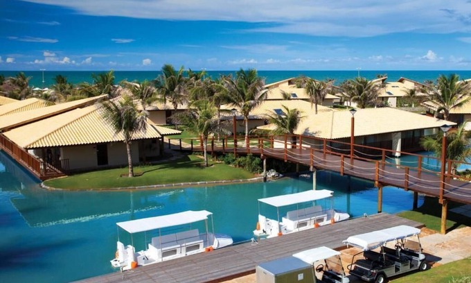 Aquiraz House | Resort Dom Pedro Laguna Ceará Timeshare rent, Marambaia Beach, golf and swimming pool.