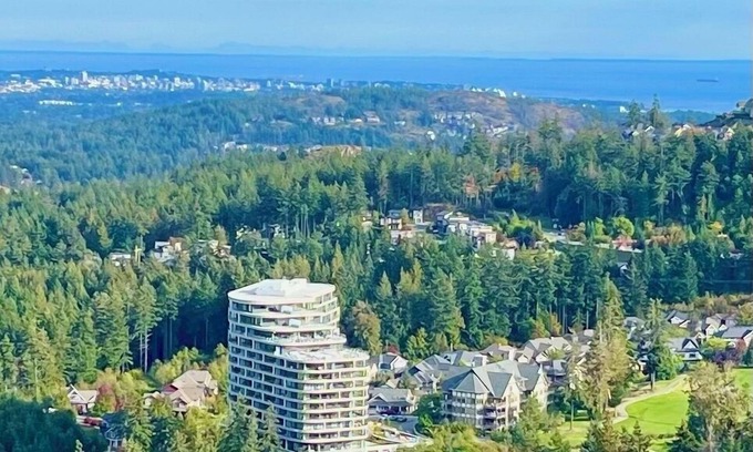 Bear Mountain Resort Condo | Resort living with stunning views of mountains and forests