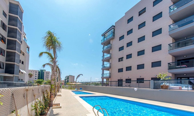 Torre de la Horadada Apartment | Resort Sorolla Playa de las Mil Palmeras