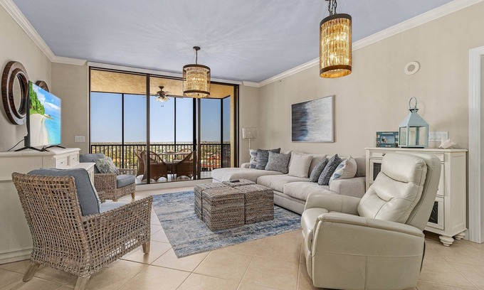 Cape Harbour Condo | Resort-style living high above the beautiful Cape Harbour Marina!