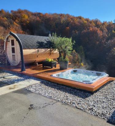 Trebnje Villa | Resort TimAJA - pool, massage pool, sauna