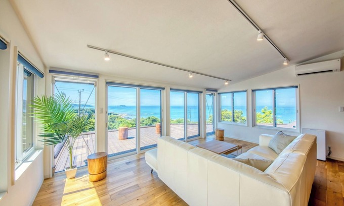 Kyonan House | Resort villa with 180degree panoramic ocean view/Awagun Chiba