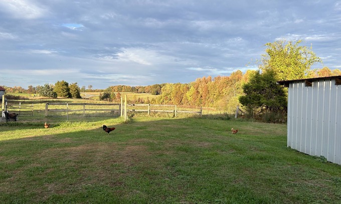 Pamplin Cottage | Restful new cottage facing woods and paths near historic sites & biking trails