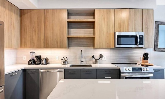 Reston Apartment | Reston 1BR nr Washington DC | Pet friendly | nr Metro