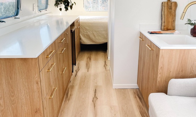Yakima House | Restored 1973 Airstream Land Yacht