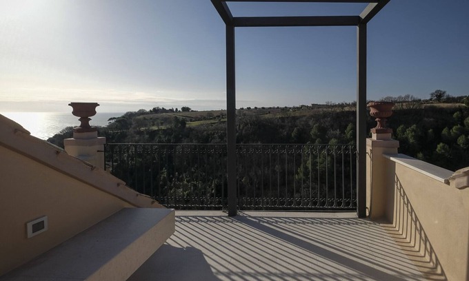 Torre di Palme House | Restored house in the heart of Torre di Palme dominant Adriatic Sea
