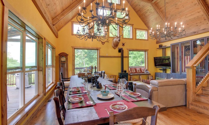 Settlers Ridge Cabin | Retreat in the Cataloochee Ranch Area of Smokies