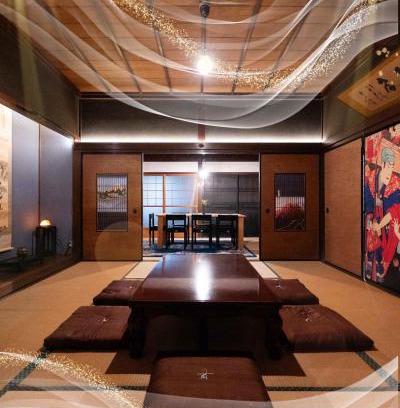 Kurashiki Apartment | Retreat KOBAYASHILegendary 102-Year-Old Whole House in Kurashiki11LLDDK倉敷の宿Retreat KOBAYASHI 1棟貸切 1日1組限定 11LLDDK 520平米 102年前の伝説の建物 瀬戸内芸術祭2025 直島 美観地区 最大10名 駐車場3台 ベッド8台