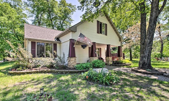 Puposky House | Retreat with Lake Access and Private Boat Dock!