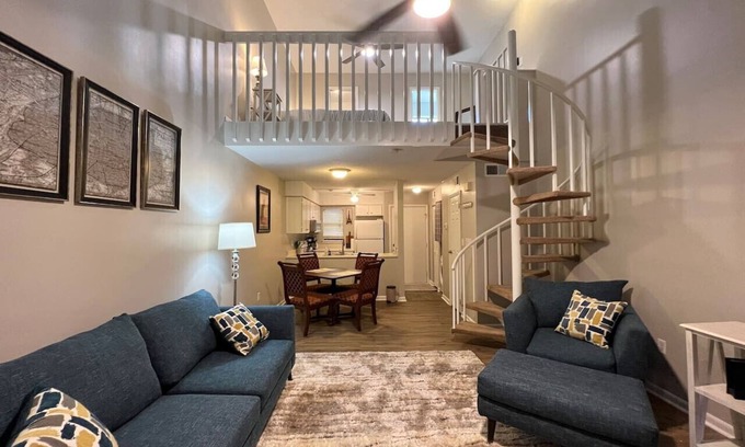 Harbison Apartment | Retreat With Scenic Stream Views